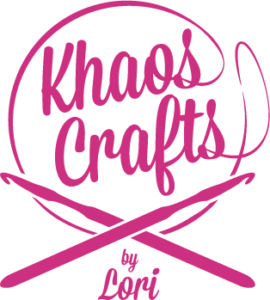 Khaos Crafts by Lori logo pink