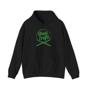 Khaos Crafts logo - Hooded Sweatshirt