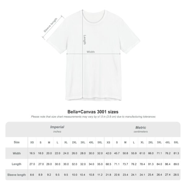 Crochet Lab Unisex Tee by Khaos Crafts - Image 8