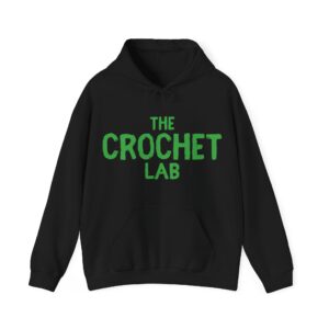 The Crochet Lab Pullover Hoodie