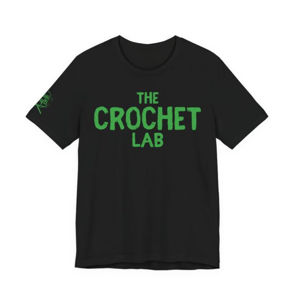 Crochet Lab Unisex Tee by Khaos Crafts - Image 3