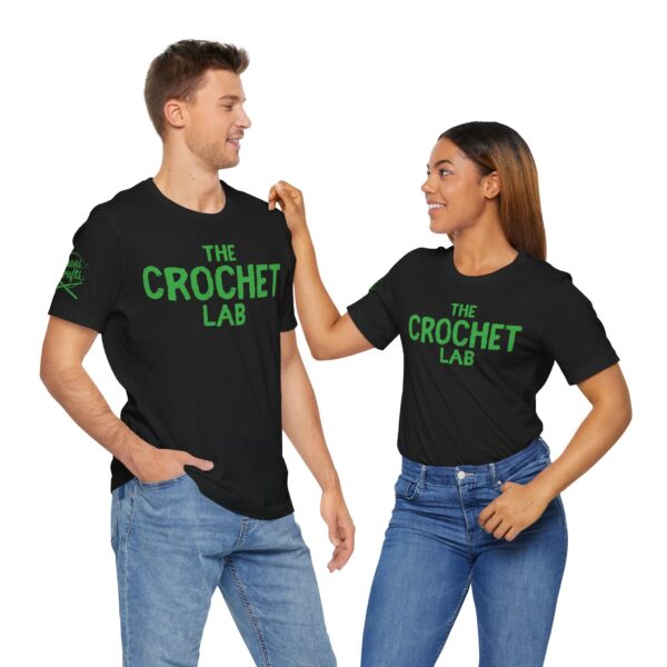 Crochet Lab Unisex Tee by Khaos Crafts - Image 6