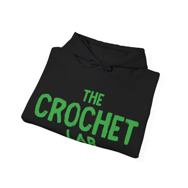 The Crochet Lab Pullover Hoodie - Image 4