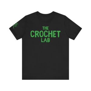 Crochet Lab Unisex Tee by Khaos Crafts