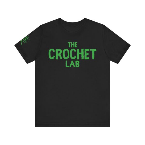 Crochet Lab Unisex Tee by Khaos Crafts