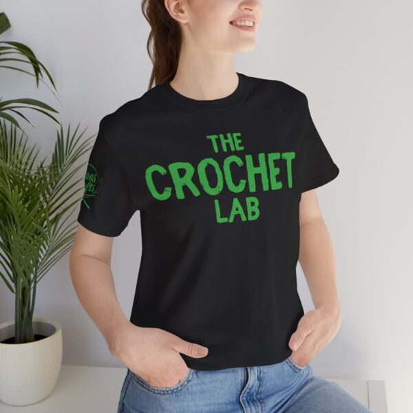 Crochet Lab Unisex Tee by Khaos Crafts - Image 5