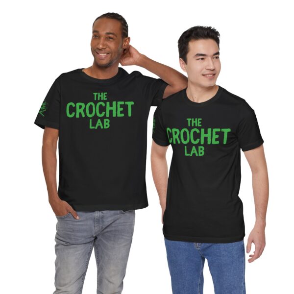 Crochet Lab Unisex Tee by Khaos Crafts - Image 7
