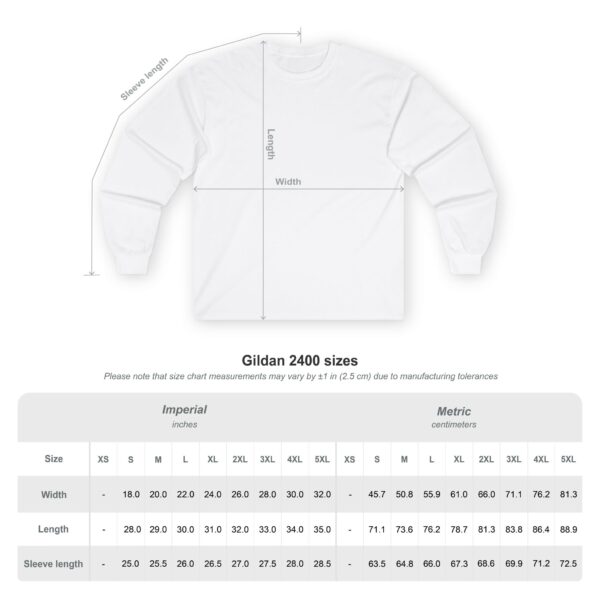 The Crochet Lab - Unisex Long Sleeve Tee - Image 3