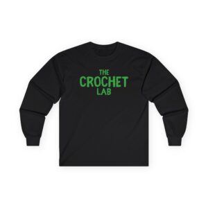 The Crochet Lab - Unisex Long Sleeve Tee