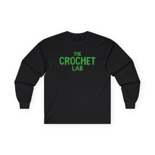 The Crochet Lab - Unisex Long Sleeve Tee
