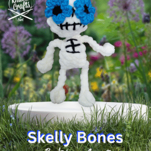 Skelly Bones - Skeleton Pattern