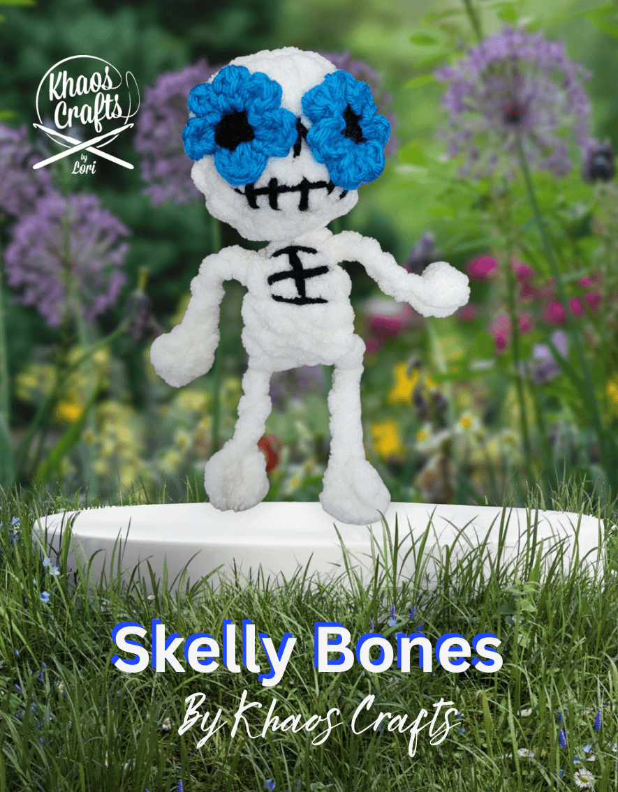 Skelly Bones - Skeleton Pattern